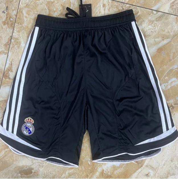 AAA Quality Real Madrid 06/07 Away Black Shorts